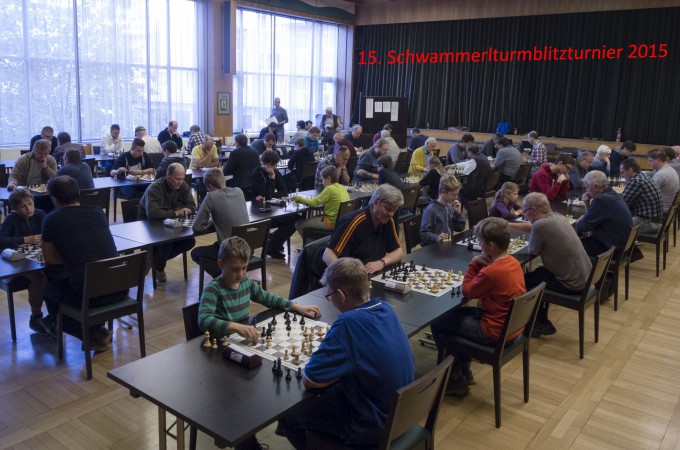 15. Schwammerlturmblitzturnier 2015
