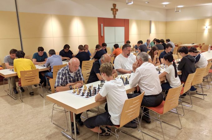 3. Schnellschach- und Blitzturnier der Grazer Schachgesellschaft